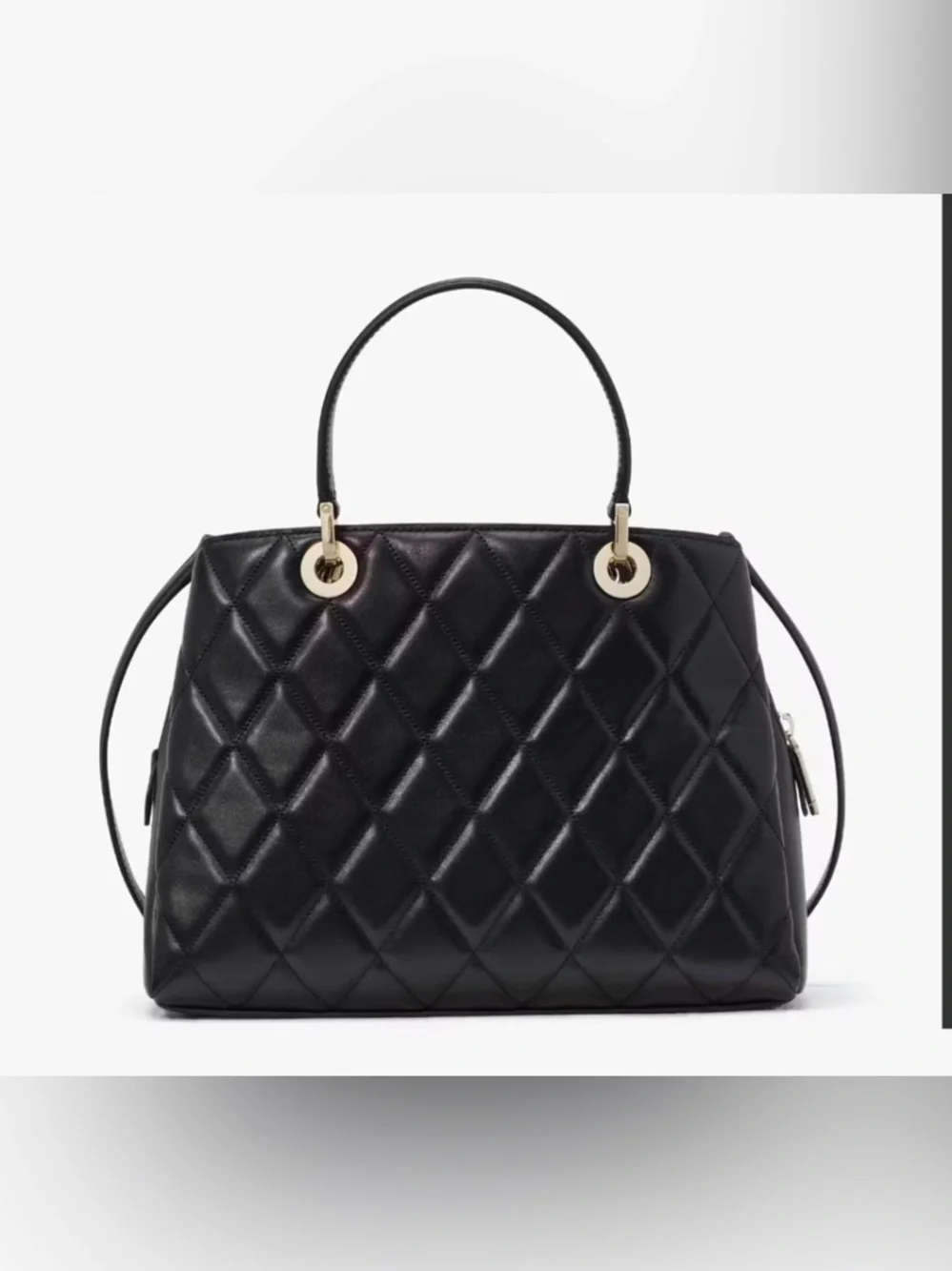♠️ kate spade ♠️ carey quilted sullivan satchel